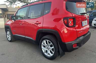 Внедорожник / Кроссовер Jeep Renegade 2017 в 