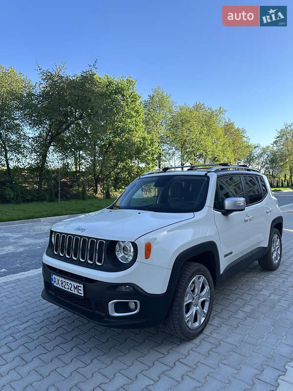 Внедорожник / Кроссовер Jeep Renegade 2018 в Ивано-Франковске