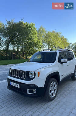 Позашляховик / Кросовер Jeep Renegade 2018 в 
