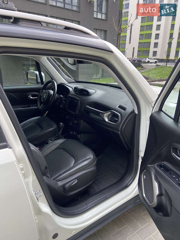 Внедорожник / Кроссовер Jeep Renegade 2018 в Ивано-Франковске
