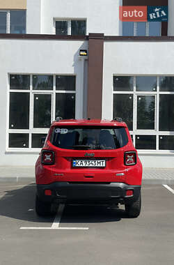 Позашляховик / Кросовер Jeep Renegade 2018 в 