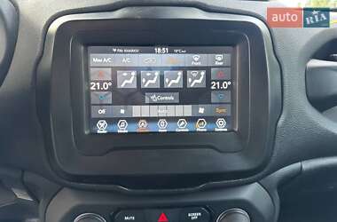 Позашляховик / Кросовер Jeep Renegade 2017 в 