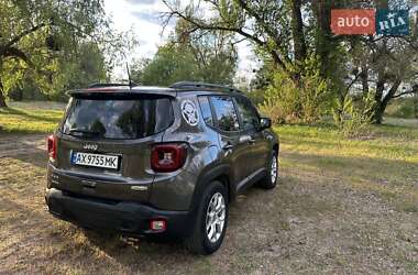 Позашляховик / Кросовер Jeep Renegade 2017 в 
