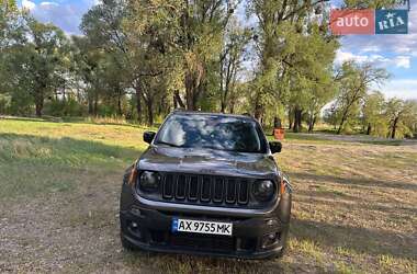 Позашляховик / Кросовер Jeep Renegade 2017 в 