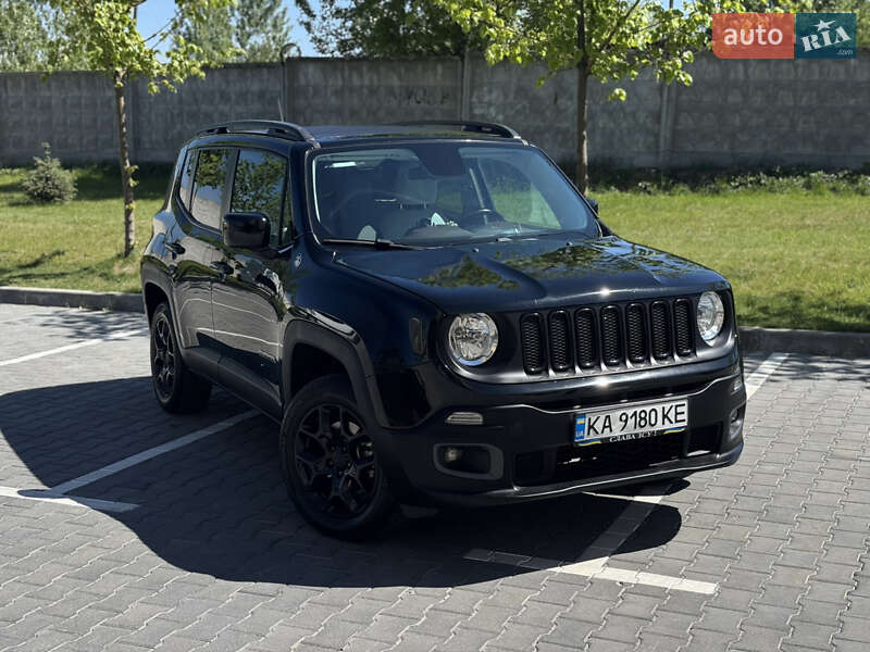 Jeep Renegade 2015