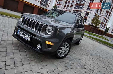 Позашляховик / Кросовер Jeep Renegade 2019 в 