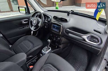 Позашляховик / Кросовер Jeep Renegade 2019 в 