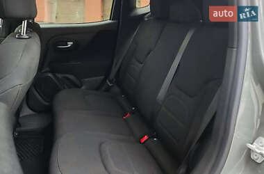 Позашляховик / Кросовер Jeep Renegade 2019 в 