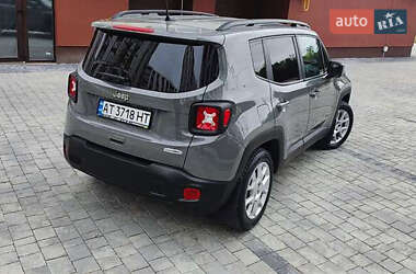 Позашляховик / Кросовер Jeep Renegade 2019 в 