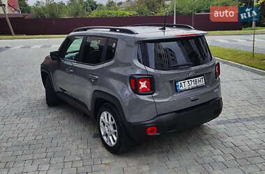 Позашляховик / Кросовер Jeep Renegade 2019 в 