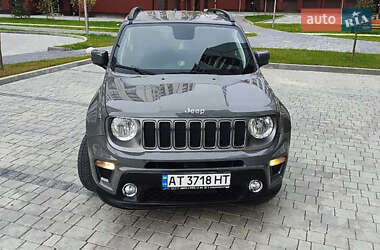 Позашляховик / Кросовер Jeep Renegade 2019 в 