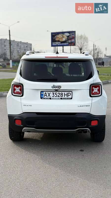 Внедорожник / Кроссовер Jeep Renegade 2016 в Харькове