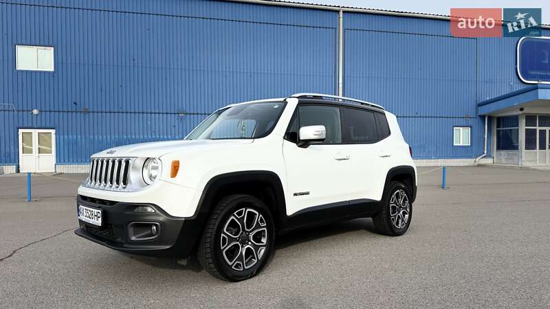 Внедорожник / Кроссовер Jeep Renegade 2016 в Харькове