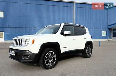 Внедорожник / Кроссовер Jeep Renegade 2016 в 