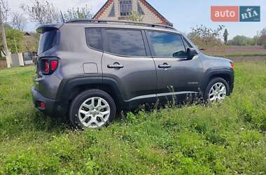 Внедорожник / Кроссовер Jeep Renegade 2018 в 