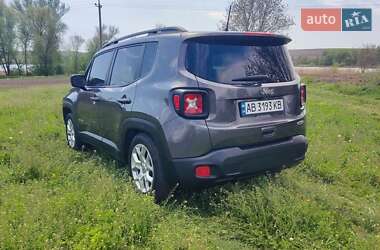 Внедорожник / Кроссовер Jeep Renegade 2018 в 