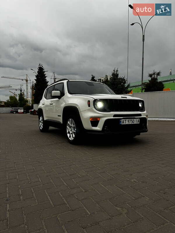 Позашляховик / Кросовер Jeep Renegade 2020 в 