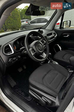 Позашляховик / Кросовер Jeep Renegade 2020 в 