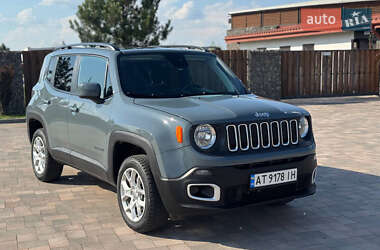 Внедорожник / Кроссовер Jeep Renegade 2018 в 