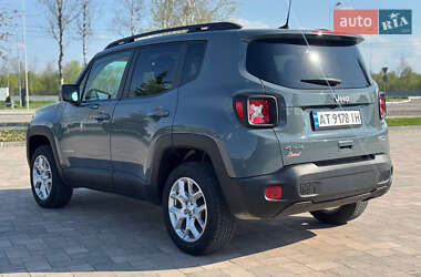 Внедорожник / Кроссовер Jeep Renegade 2018 в 