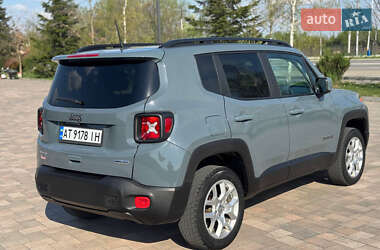 Внедорожник / Кроссовер Jeep Renegade 2018 в 