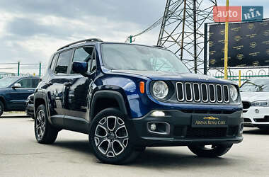 Внедорожник / Кроссовер Jeep Renegade 2016 в 