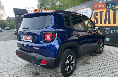 Позашляховик / Кросовер Jeep Renegade 2021 в 