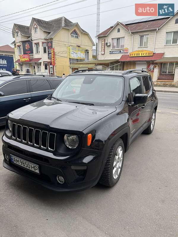 Позашляховик / Кросовер Jeep Renegade 2020 в Вінниці