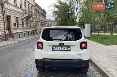 Позашляховик / Кросовер Jeep Renegade 2020 в 