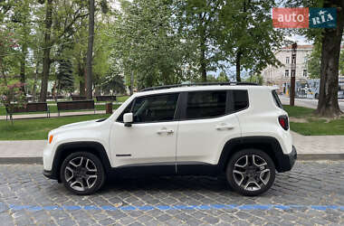Позашляховик / Кросовер Jeep Renegade 2020 в 