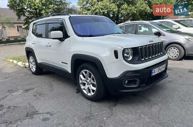 Внедорожник / Кроссовер Jeep Renegade 2015 в Ирпене