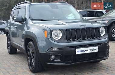 Внедорожник / Кроссовер Jeep Renegade 2017 в 