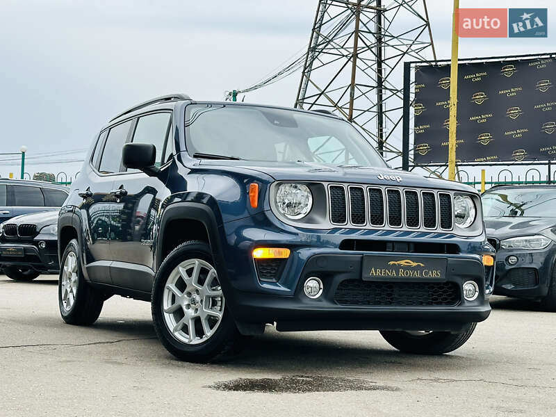 Внедорожник / Кроссовер Jeep Renegade 2022 в Харькове