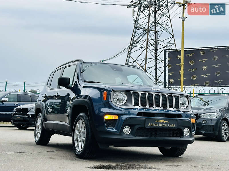 Внедорожник / Кроссовер Jeep Renegade 2022 в Харькове