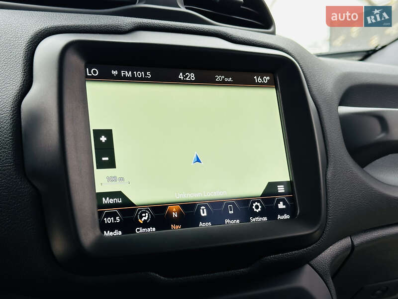 Внедорожник / Кроссовер Jeep Renegade 2022 в Харькове