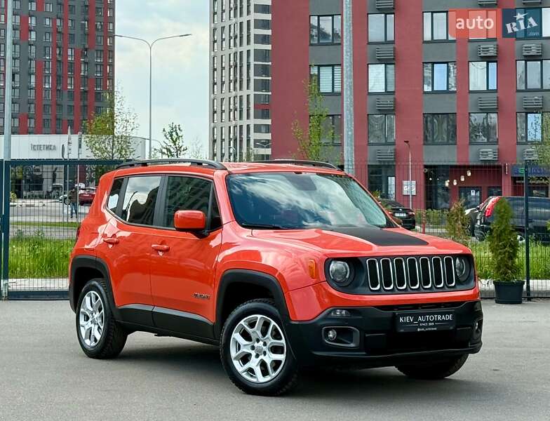 Jeep Renegade 2015