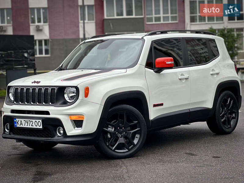 Внедорожник / Кроссовер Jeep Renegade 2020 в 