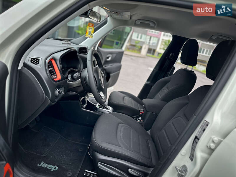 Позашляховик / Кросовер Jeep Renegade 2020 в Хмельницькому