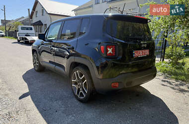 Позашляховик / Кросовер Jeep Renegade 2020 в 