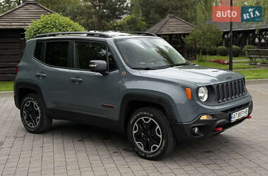Позашляховик / Кросовер Jeep Renegade 2015 в Івано-Франківську