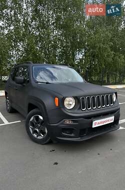 Внедорожник / Кроссовер Jeep Renegade 2017 в 