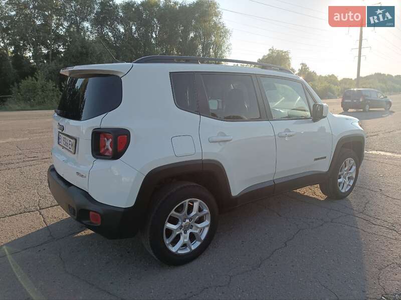 Внедорожник / Кроссовер Jeep Renegade 2016 в Карловке фото 6 Внедорожник / Кроссовер Jeep Renegade 2016 в Карловке