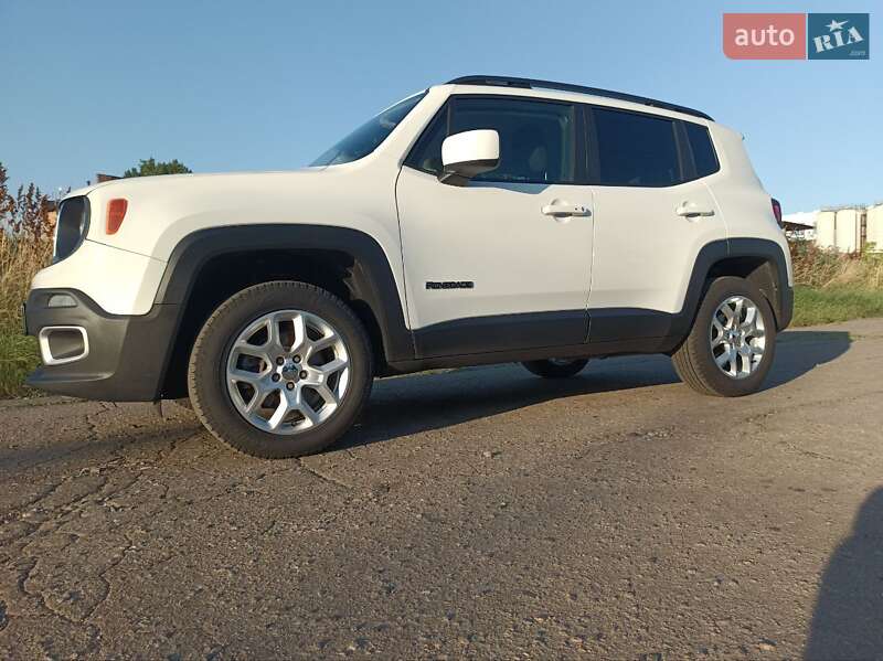 Внедорожник / Кроссовер Jeep Renegade 2016 в Карловке фото 3 Внедорожник / Кроссовер Jeep Renegade 2016 в Карловке