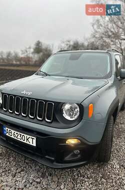Внедорожник / Кроссовер Jeep Renegade 2017 в Житомире