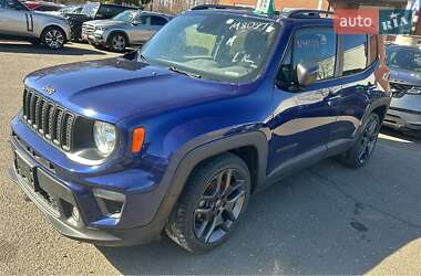 Внедорожник / Кроссовер Jeep Renegade 2021 в Житомире