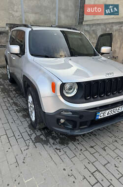 Внедорожник / Кроссовер Jeep Renegade 2015 в Черновцах