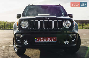 Внедорожник / Кроссовер Jeep Renegade 2019 в 