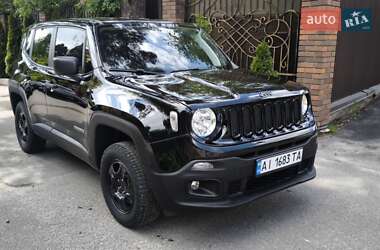 Позашляховик / Кросовер Jeep Renegade 2018 в Києві