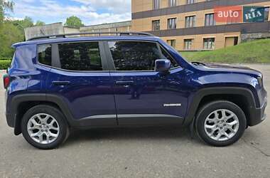 Внедорожник / Кроссовер Jeep Renegade 2017 в 