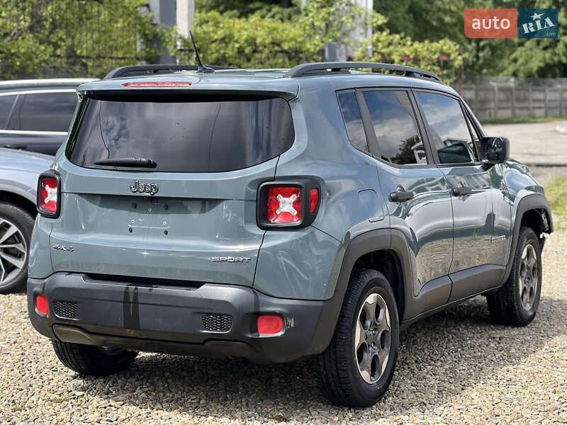 Позашляховик / Кросовер Jeep Renegade 2017 в Стрию